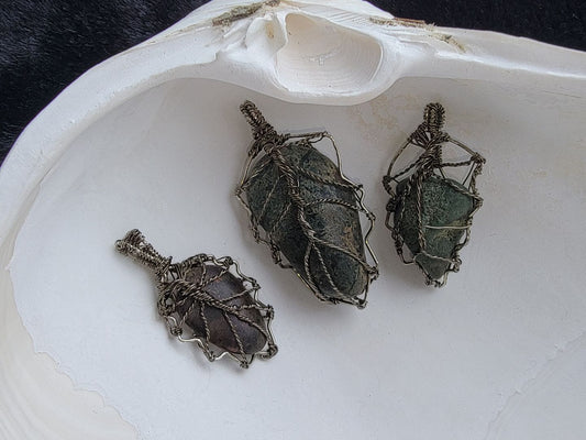 Leaf Pendants